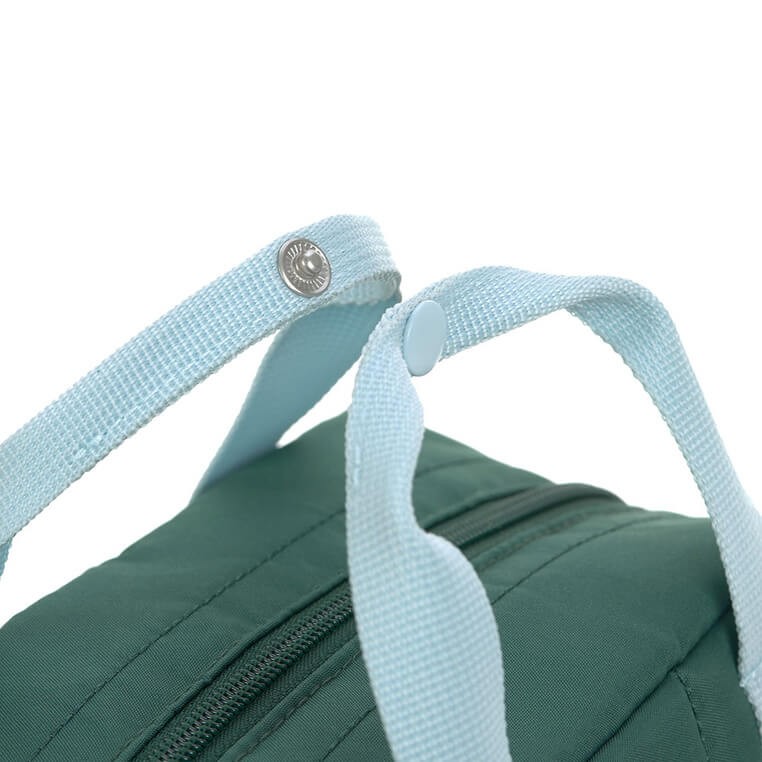 Plecak mini kwadratowy Little Gang Lemon dark green / Lassig