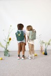 Plecak mini kwadratowy Little Gang Lemon dark green / Lassig
