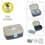 Lunchbox z wkładką Tiny Outdoor Cloud / Lassig
