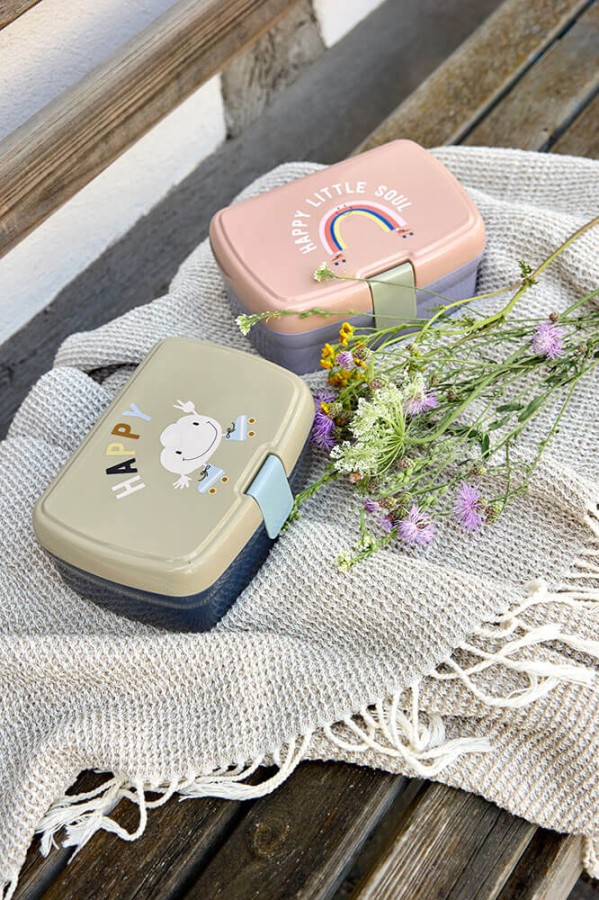 Lunchbox z wkładką Tiny Outdoor Cloud / Lassig