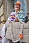 Torba dla mam z akcesoriami Everyday beige / Lassig Green Label