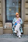 Torba dla mam z akcesoriami Everyday beige / Lassig Green Label