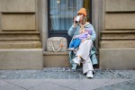 Torba dla mam z akcesoriami Everyday beige / Lassig Green Label