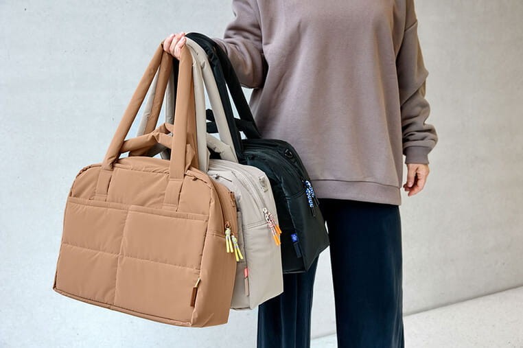 Torba dla mam z akcesoriami Everyday beige / Lassig Green Label