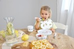 Zestaw śliniaków bawełnianych 5szt. 3m+ Happy Fruits Lemon / Lassig