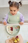 Zestaw silikonowych naczyń 3 el. Happy Fruit Lemon / Lassig