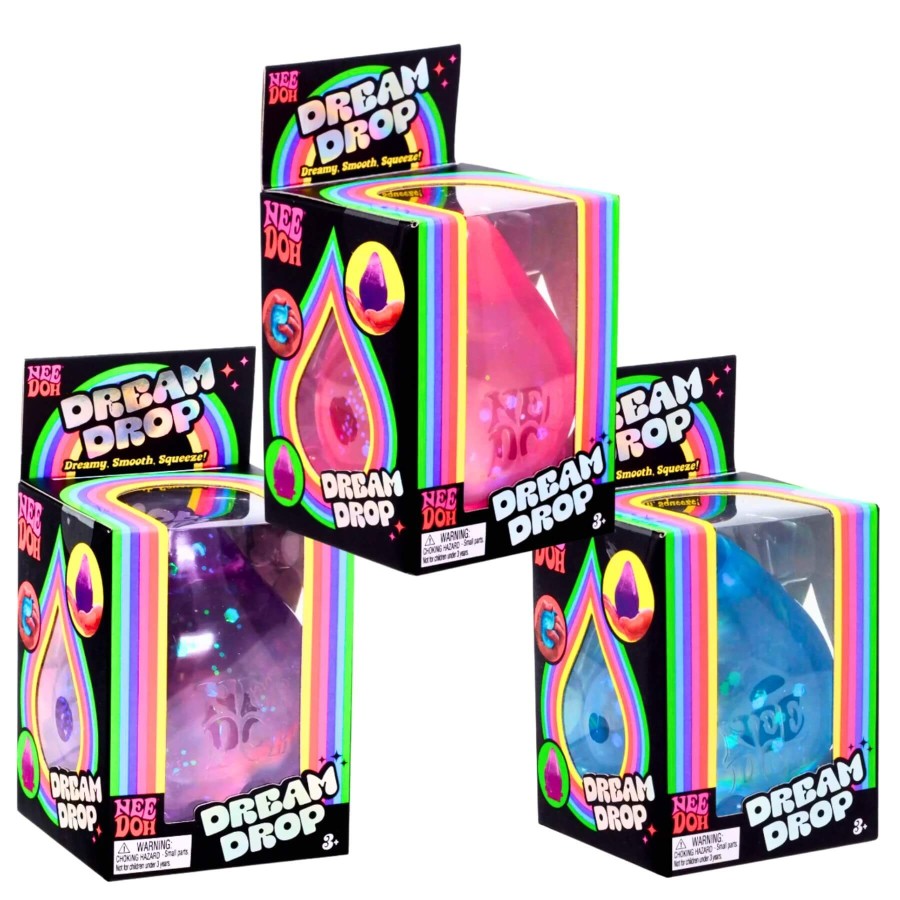 Sensoryczny gniotek Dream Drop Needoh / Schylling
