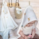 Ręcznik niemowlęcy LUCKY DUCKY / Layette
