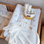 Ręcznik niemowlęcy LUCKY DUCKY / Layette