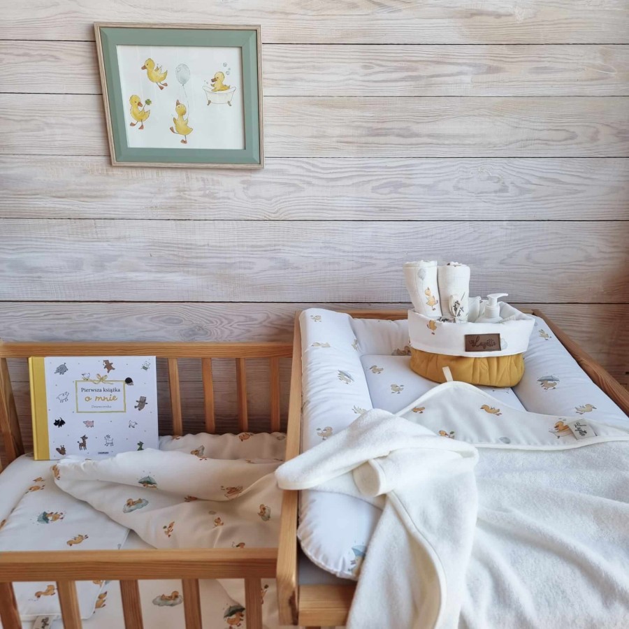 Ręcznik niemowlęcy LUCKY DUCKY / Layette