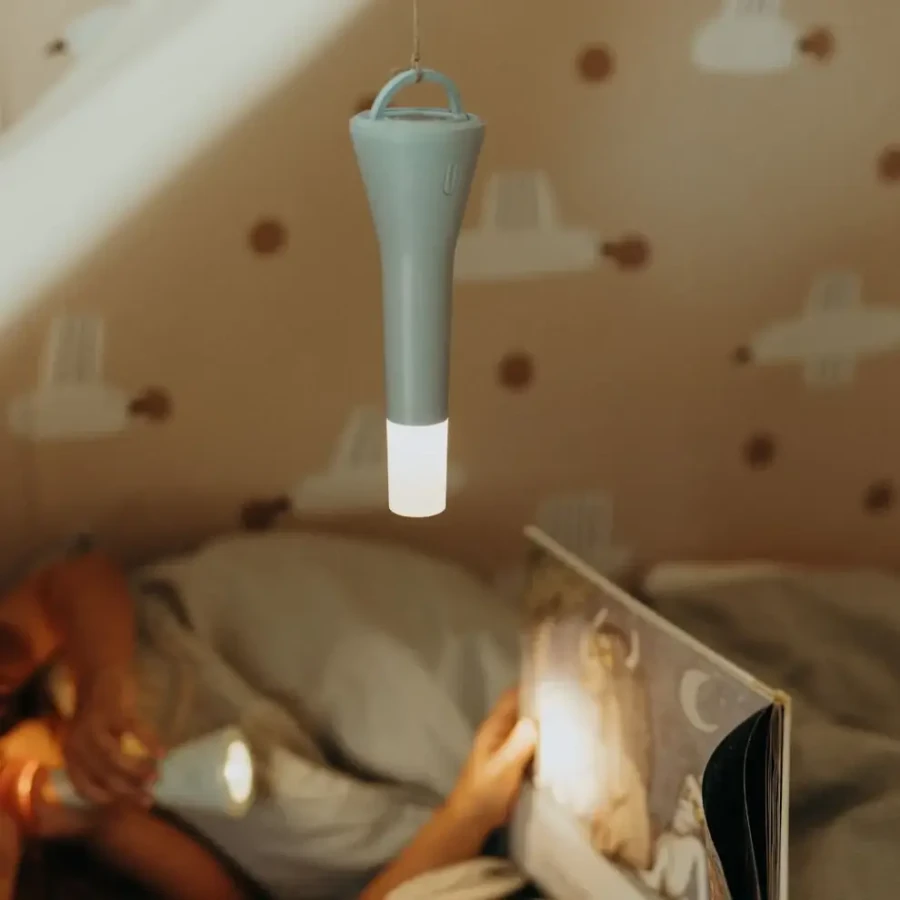 Latarka KIDYFLASHLIGHT - różowa / Kidywolf
