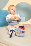 Wałek dźwiękowy 4-elementowy Piesek Jules 6 m+ / Lilliputiens
