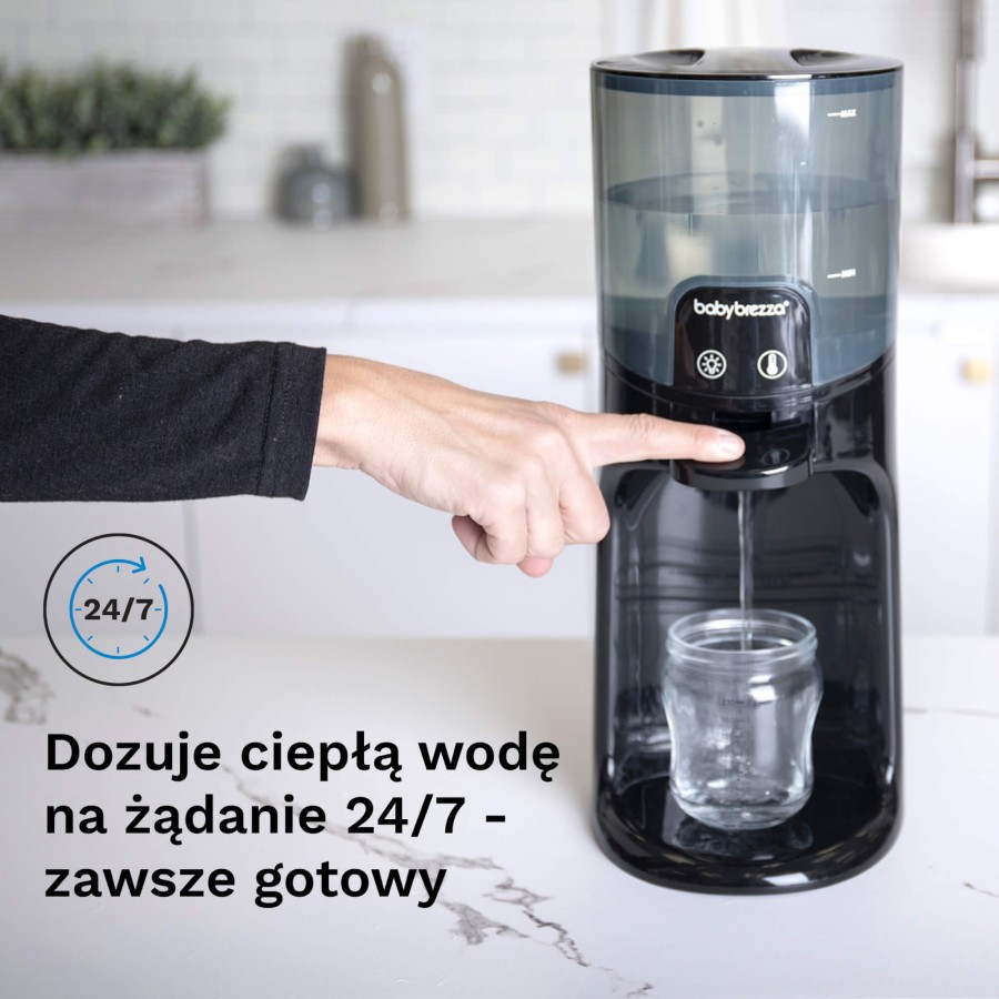 Ekspres do mleka Baby Brezza Instant Warmer Black / Baby Brezza