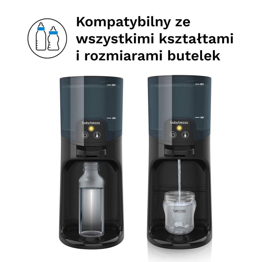 Ekspres do mleka Baby Brezza Instant Warmer Black / Baby Brezza