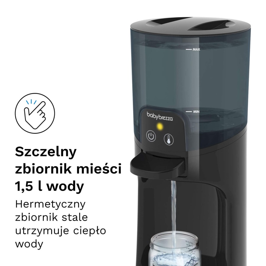 Ekspres do mleka Baby Brezza Instant Warmer Black / Baby Brezza