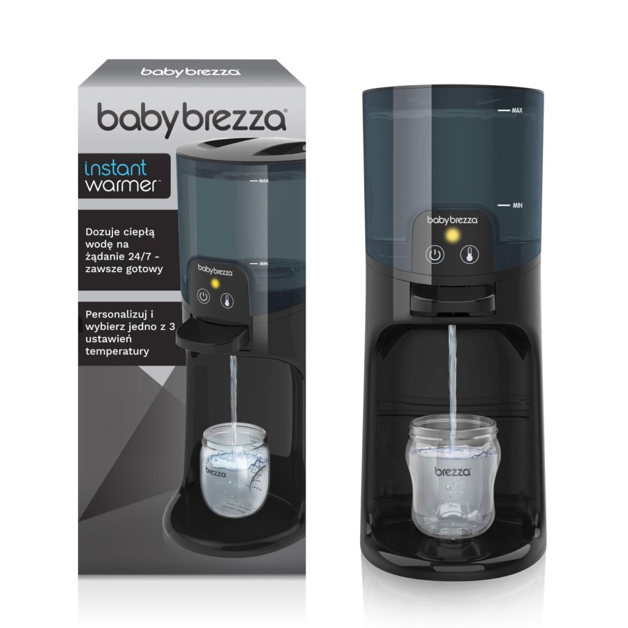 Ekspres do mleka Baby Brezza Instant Warmer Black / Baby Brezza