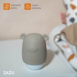Lampka nocna dla dzieci do kontaktu BENNY Taupe / Zazu
