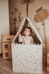 Dwustronna mata piankowa EEVAA 3w1 Alphabet, Terrazzo / Play&Go