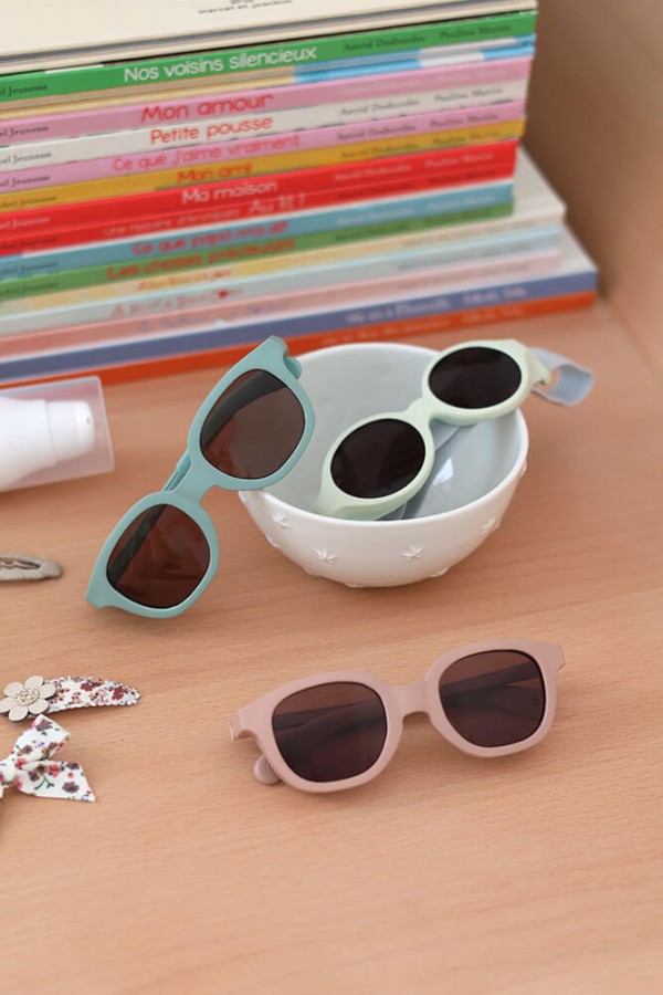 Okulary przeciwsłoneczne dla dzieci 9-24 miesięcy Lucky - Sorbet / Beaba