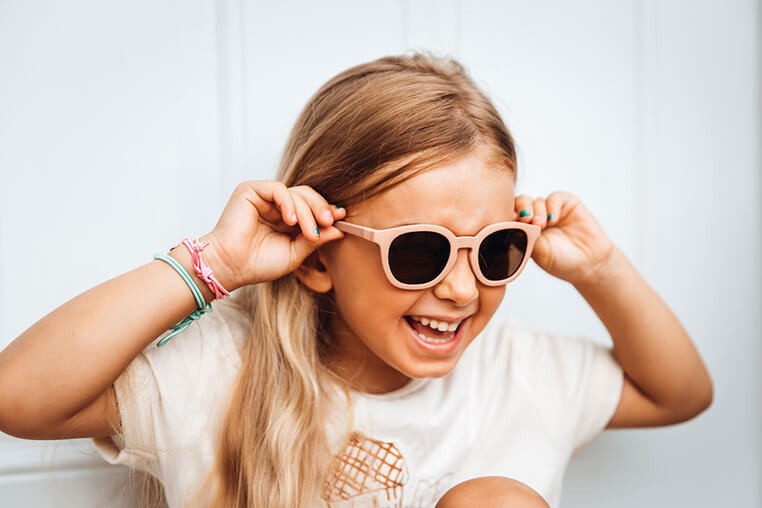 Okulary przeciwsłoneczne dla dzieci 4-6 lat Sunny - Blush / Beaba