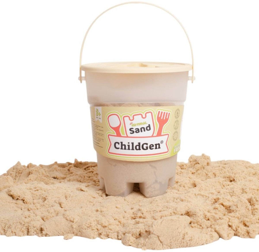 Piasek kinetyczny z foremką, 100% NATURALNY, 500g / ChildGen