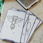 Podświetlany tablet do rysowania KIDYDRAW-MINI - galaktyka / Kidywolf