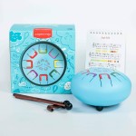 Bębenek językowy Baby Tambu śr. 15cm - Sky Kite / Juegaconmigo