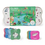 Układanka magnetyczna CLIXO Classroom Pack, 100 elementów / CLIXO