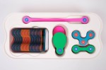 Układanka magnetyczna CLIXO Classroom Pack, 100 elementów / CLIXO