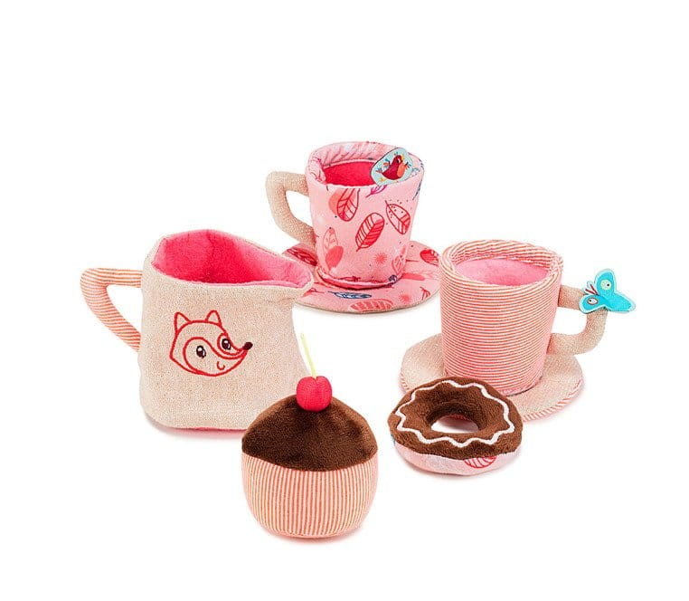 Serwis do herbaty Lisiczka Alice 18 m+ / Lilliputiens