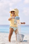 Koszulka z filtrem UV60 z krótkim rękawem Splash & Fun Deski surfingowe vanilla / Lassig