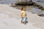 Koszulka z filtrem UV60 z krótkim rękawem Splash & Fun Deski surfingowe vanilla / Lassig