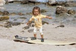 Koszulka z filtrem UV60 z krótkim rękawem Splash & Fun Deski surfingowe vanilla / Lassig