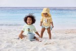 Koszulka z filtrem UV60 z krótkim rękawem Splash & Fun Deski surfingowe vanilla / Lassig