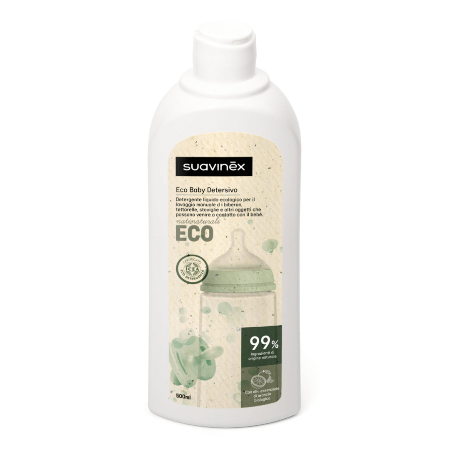 Ekologiczny płyn do mycia butelek, smoczków i naczyń, 500 ml / Natinaturali