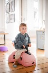 My First - ewolucyjny jeździk pchacz 3w1 6 m+ Rose / Scootandride