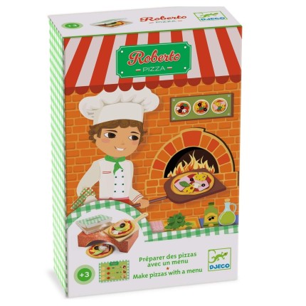 Odgrywanie ról - PIZZA ROBERTO / Djeco