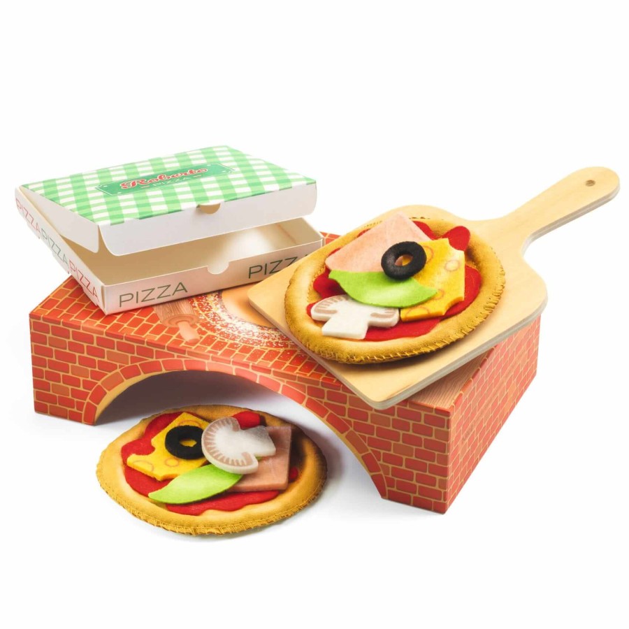 Odgrywanie ról - PIZZA ROBERTO / Djeco