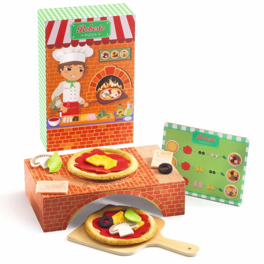 Odgrywanie ról - PIZZA ROBERTO / Djeco