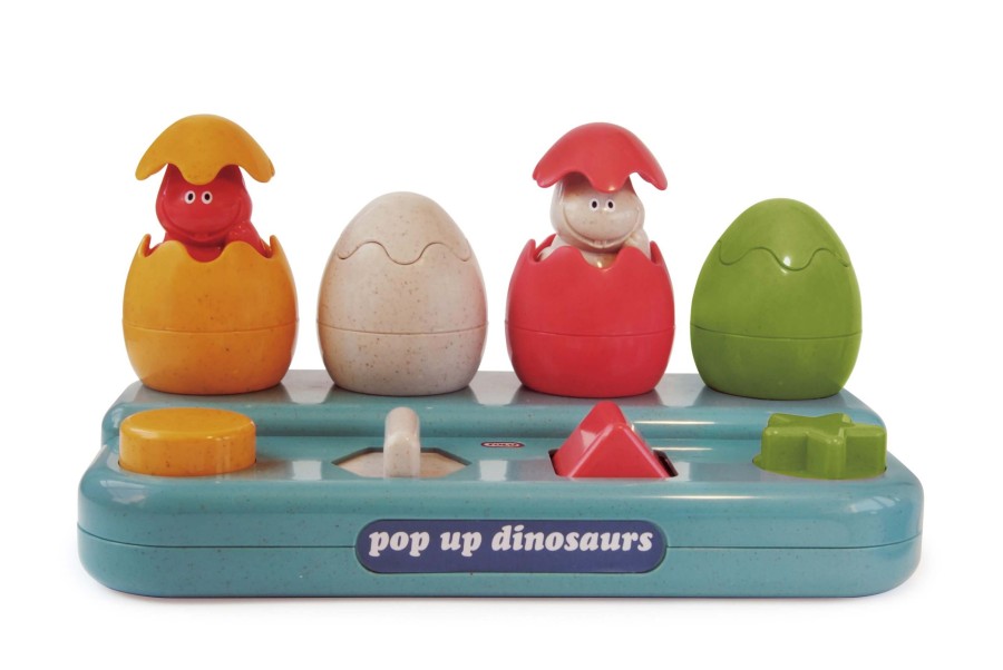 Konsola Pop Up Dinozaury 12m+ / TOLO Bio