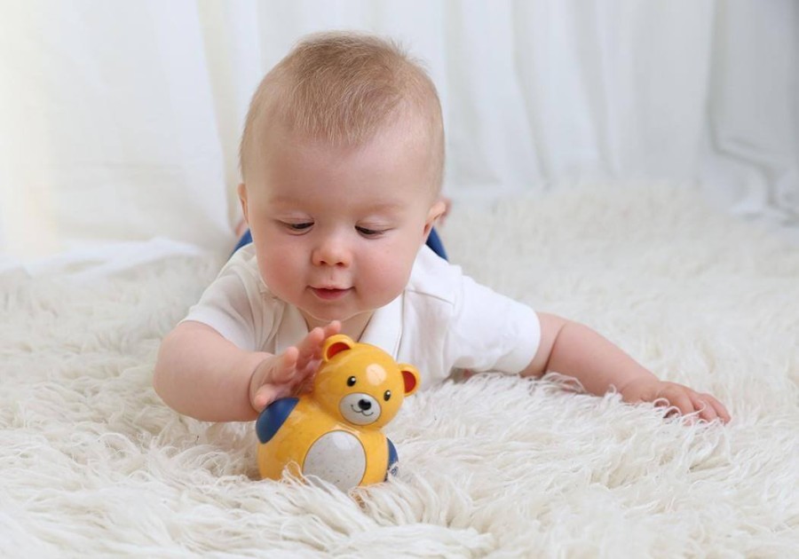Miś Roly Poly 6m+ / TOLO Bio