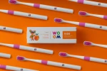 Naturalna pasta do zębów dla dzieci w wieku 3-8 lat o smaku brzoskwiniowym, 50 ml / WOOM