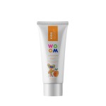 Naturalna pasta do zębów dla dzieci w wieku 3-8 lat o smaku brzoskwiniowym, 50 ml / WOOM