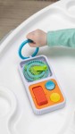 PlayTab Sensoryczne Kwadraty - zestaw 3 ze zgarniaczem kuleczek / Fat Brain Toys