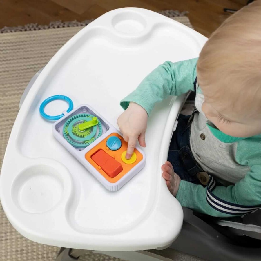 PlayTab Go - Sensoryczne Kwadraty z zawieszką / Fat Brain Toys