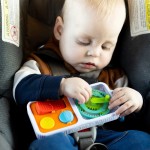 PlayTab Go - Sensoryczne Kwadraty z zawieszką / Fat Brain Toys