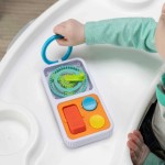 PlayTab Go - Sensoryczne Kwadraty z zawieszką / Fat Brain Toys