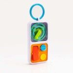 PlayTab Go - Sensoryczne Kwadraty z zawieszką / Fat Brain Toys