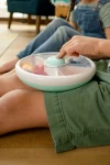 LARGE SNACK SPINNER duży pojemnik na przekąski, Macaron Blue / GOBE