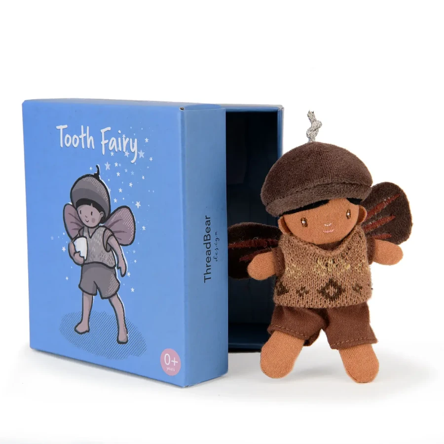 Laleczka w pudełku - Forrest, Wróżka Zębuszka / ThreadBear Design